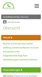 Mobile Screenshot of nichtraucherbund.de